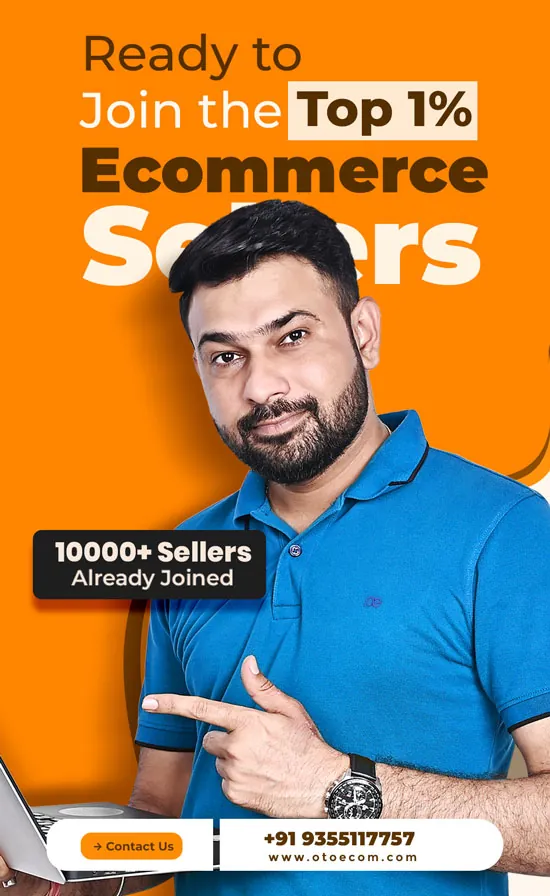 Vikram Singh teaching new Meesho sellers the correct product listing process in a live training session otoecom ecommerce & digital courses