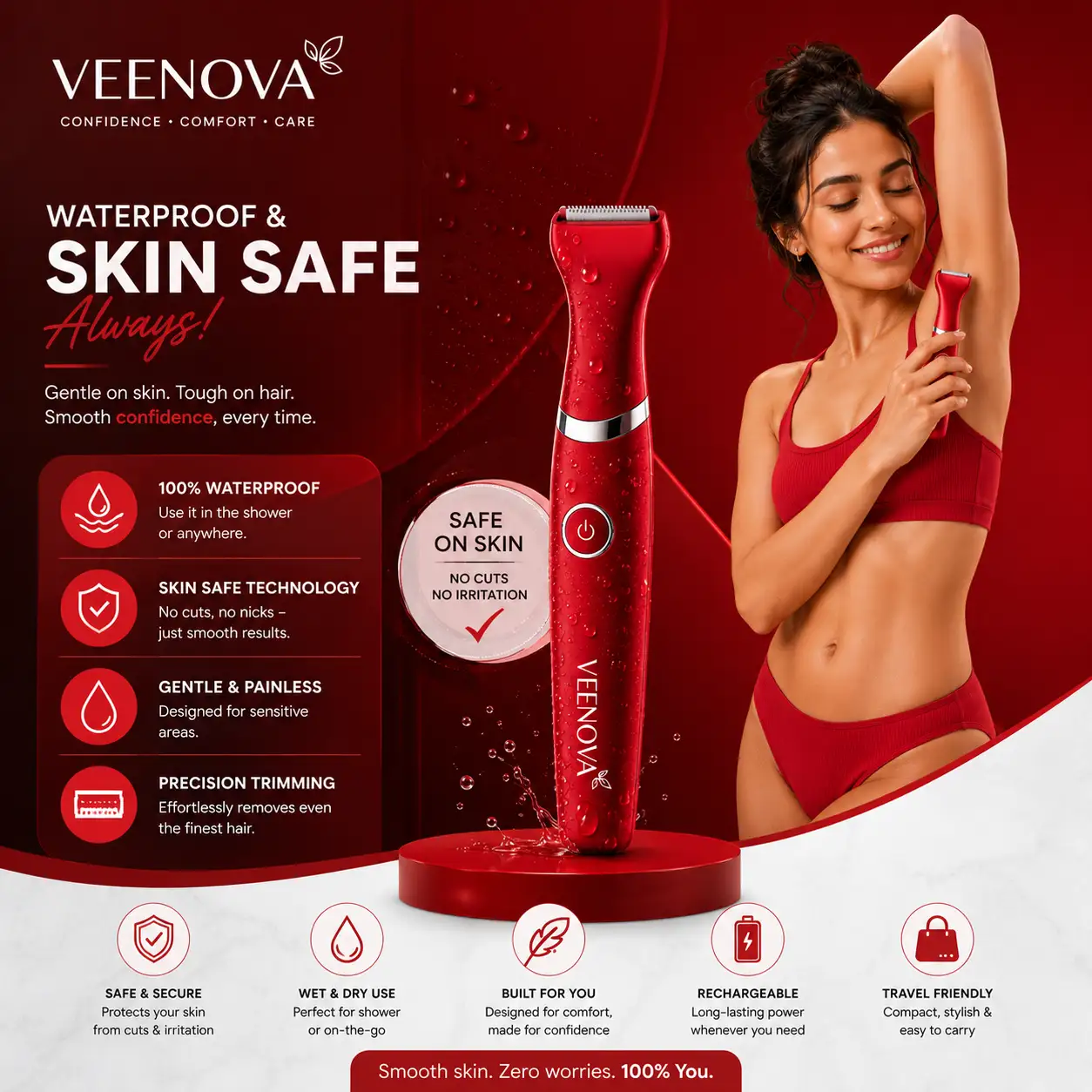 listing image Lifestyle product image Brand VEENOVA
