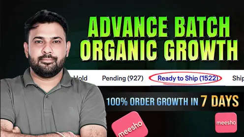 meesho quality score checker, Meesho Course in hindi, Ecommerce Course in hindi, Ecommerce & digital Marketing course, ecommerce course near me